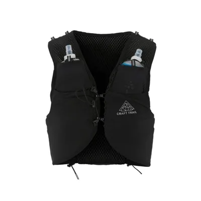 Tekaški nahrbtnik CRAFT PRO HYDRATION črn